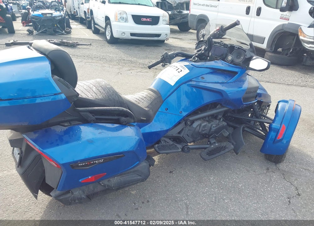 2019 CAN-AM SPYDER ROADSTER F3-T/F3 LIMITED VIN: 2BXREDD29KV000879
