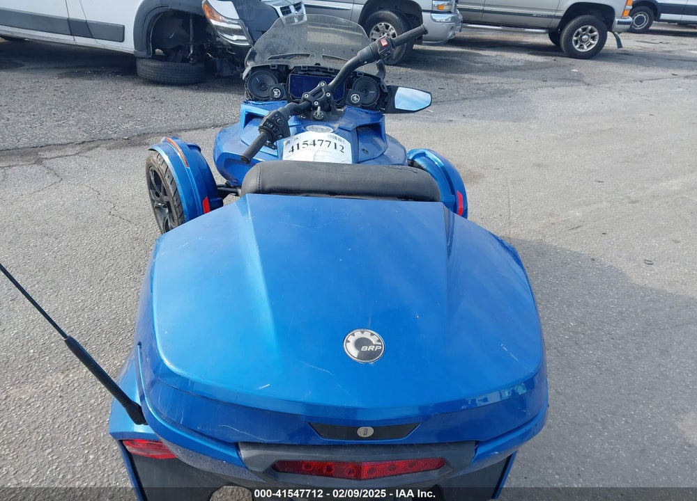 2019 CAN-AM SPYDER ROADSTER F3-T/F3 LIMITED VIN: 2BXREDD29KV000879