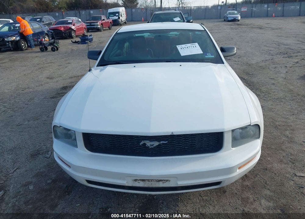 2005 FORD MUSTANG V6 DELUXE/V6 PREMIUM VIN: 1ZVFT80NX55249389