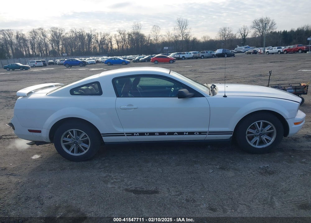 2005 FORD MUSTANG V6 DELUXE/V6 PREMIUM VIN: 1ZVFT80NX55249389