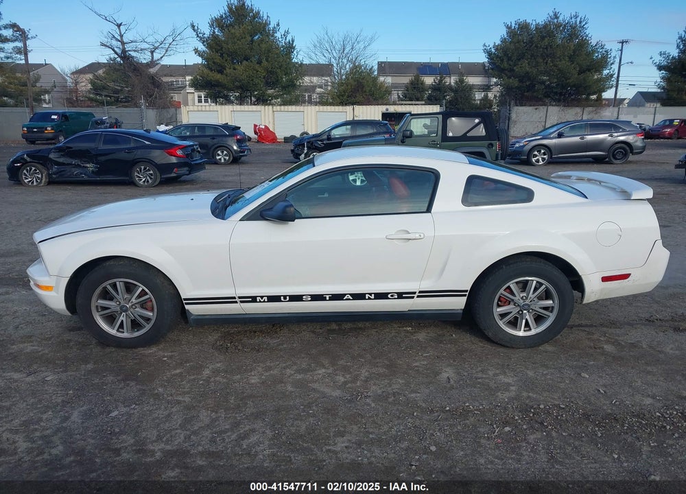 2005 FORD MUSTANG V6 DELUXE/V6 PREMIUM VIN: 1ZVFT80NX55249389