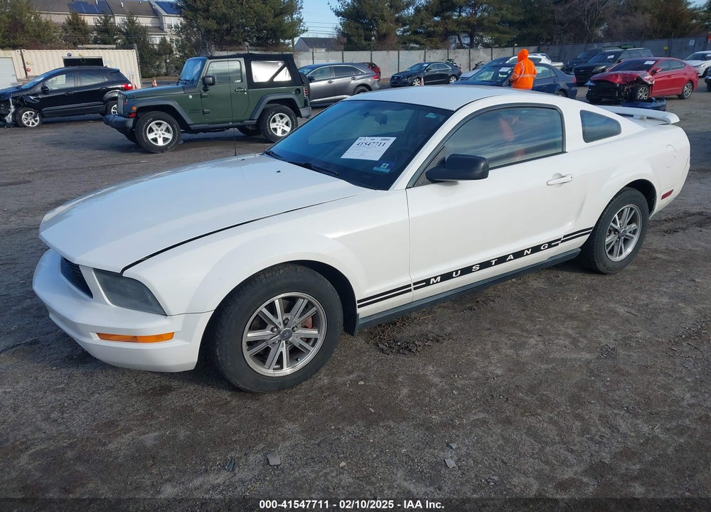 2005 FORD MUSTANG V6 DELUXE/V6 PREMIUM VIN: 1ZVFT80NX55249389