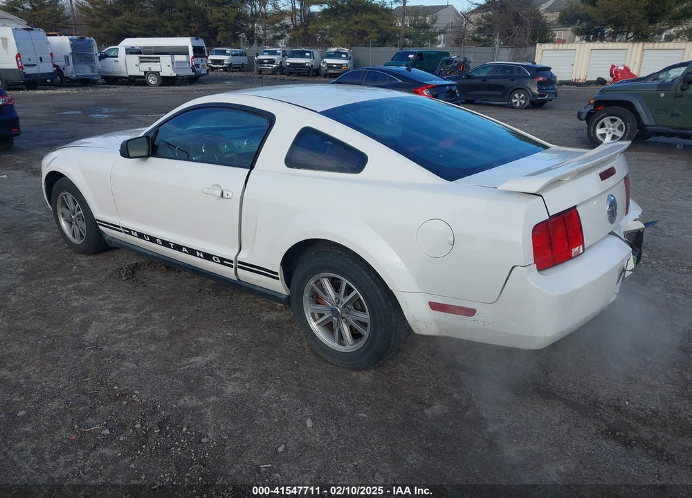 2005 FORD MUSTANG V6 DELUXE/V6 PREMIUM VIN: 1ZVFT80NX55249389