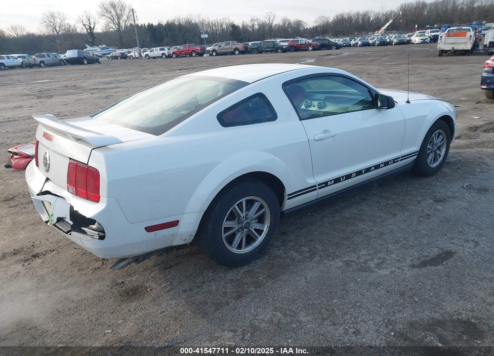 2005 FORD MUSTANG V6 DELUXE/V6 PREMIUM VIN: 1ZVFT80NX55249389