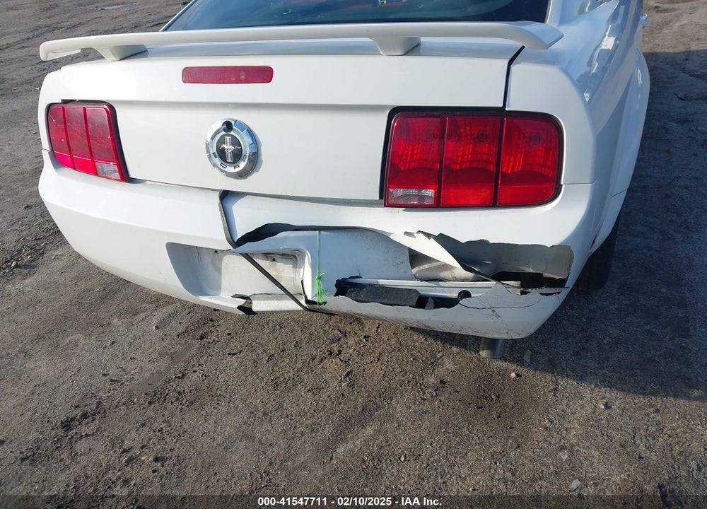 2005 FORD MUSTANG V6 DELUXE/V6 PREMIUM VIN: 1ZVFT80NX55249389