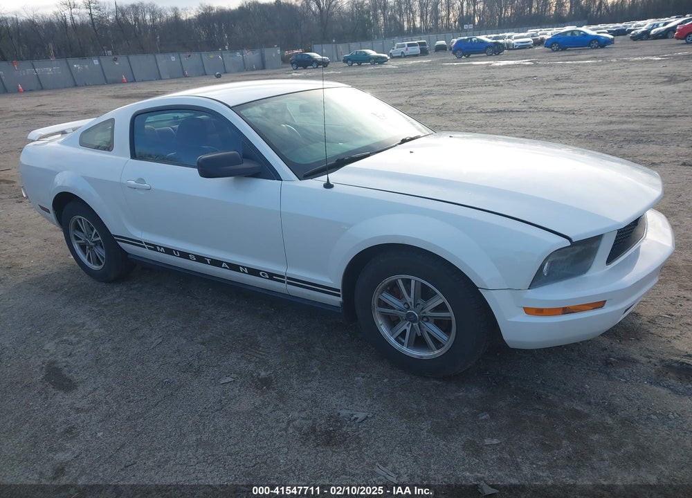 2005 FORD MUSTANG V6 DELUXE/V6 PREMIUM VIN: 1ZVFT80NX55249389