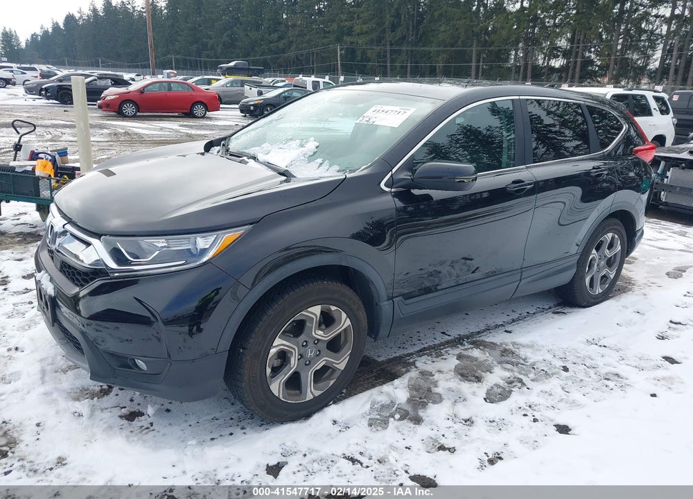 2017 HONDA CR-V EX VIN: 2HKRW2H51HH633140