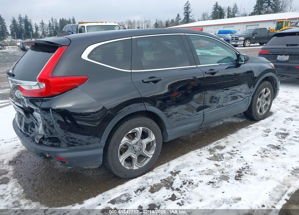 2017 HONDA CR-V EX VIN: 2HKRW2H51HH633140