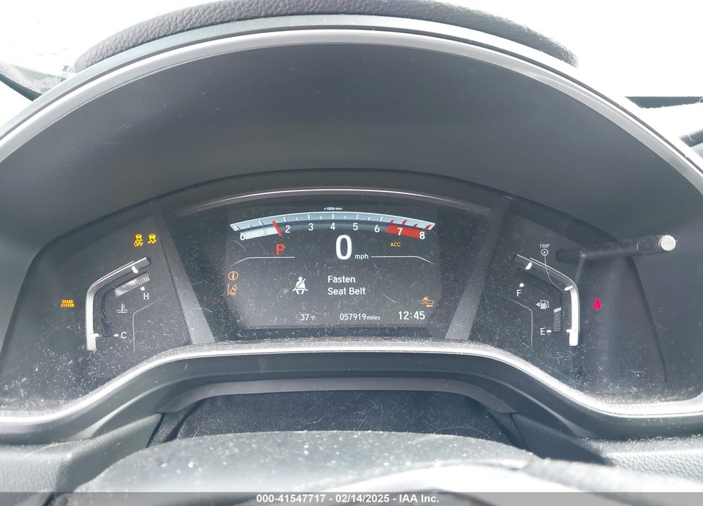 2017 HONDA CR-V EX VIN: 2HKRW2H51HH633140