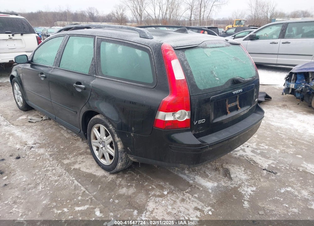 2007 VOLVO V50 VIN: YV1MW382872316147