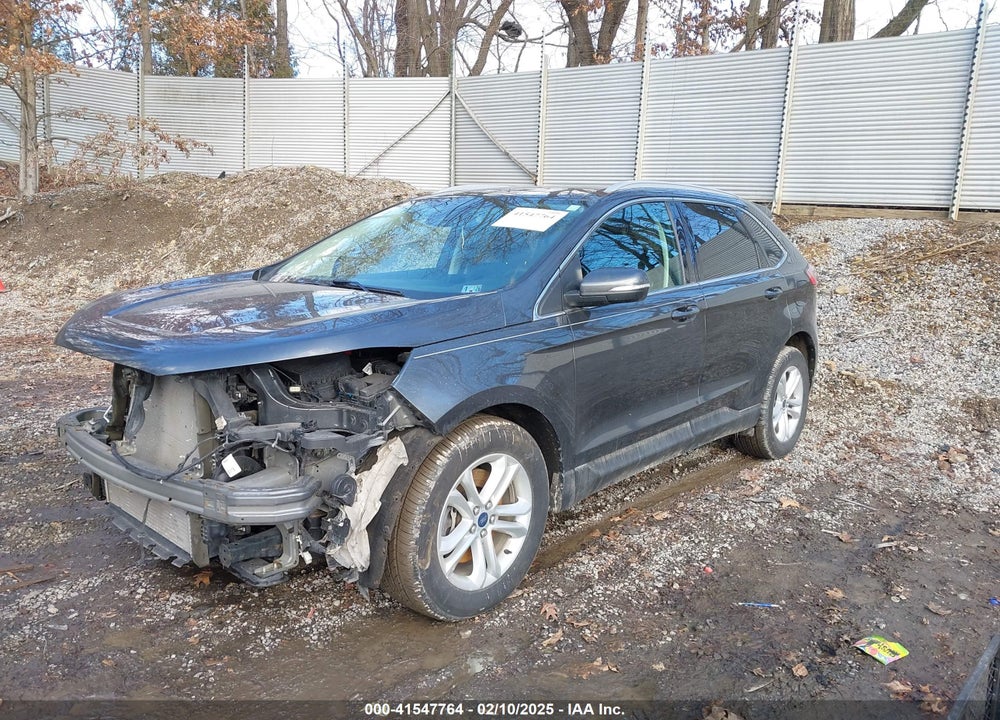 2020 FORD EDGE SEL VIN: 2FMPK4J96LBB59651