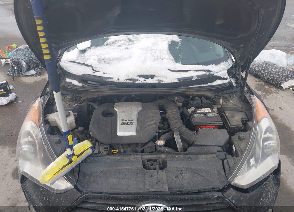 2013 HYUNDAI VELOSTER VIN: KMHTC6AE8DU159179