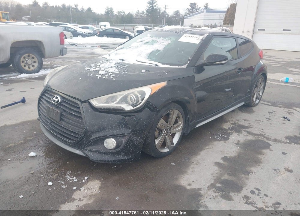 2013 HYUNDAI VELOSTER VIN: KMHTC6AE8DU159179