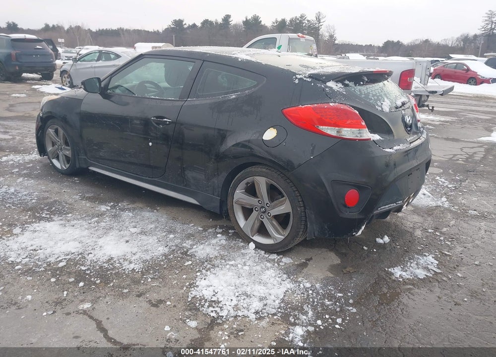 2013 HYUNDAI VELOSTER VIN: KMHTC6AE8DU159179