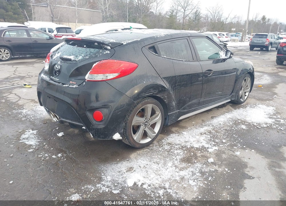 2013 HYUNDAI VELOSTER VIN: KMHTC6AE8DU159179