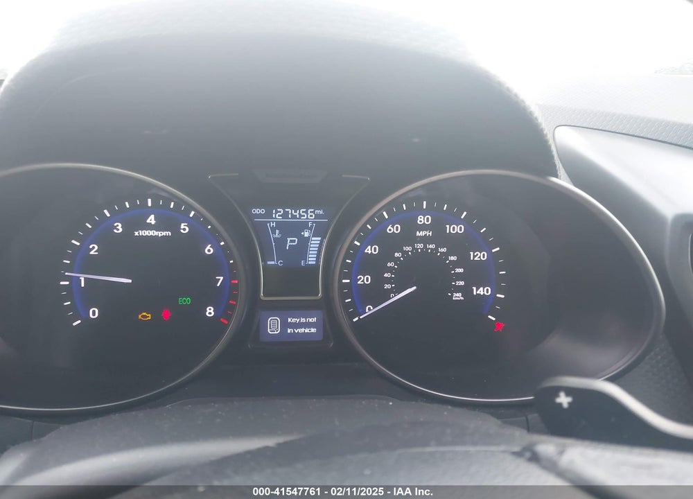 2013 HYUNDAI VELOSTER VIN: KMHTC6AE8DU159179