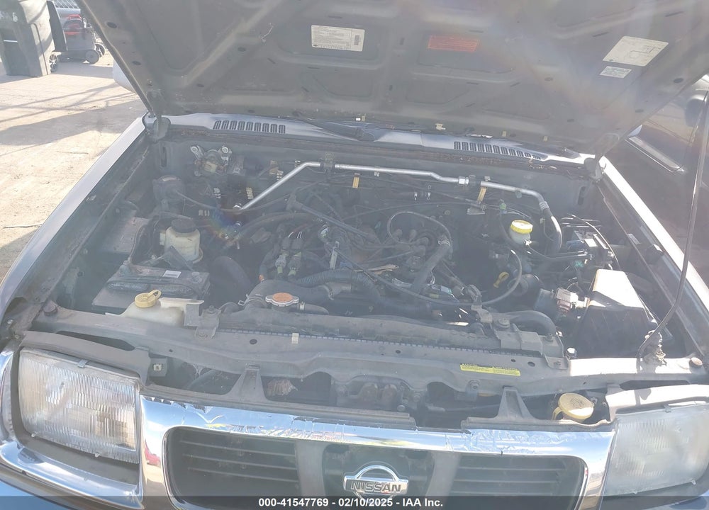 2000 NISSAN FRONTIER SE-V6/XE-V6 VIN: 1N6ED27Y8YC378530