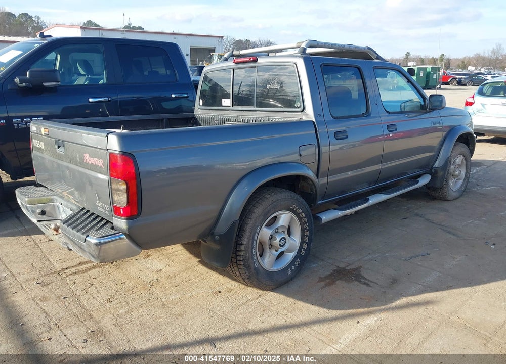 2000 NISSAN FRONTIER SE-V6/XE-V6 VIN: 1N6ED27Y8YC378530