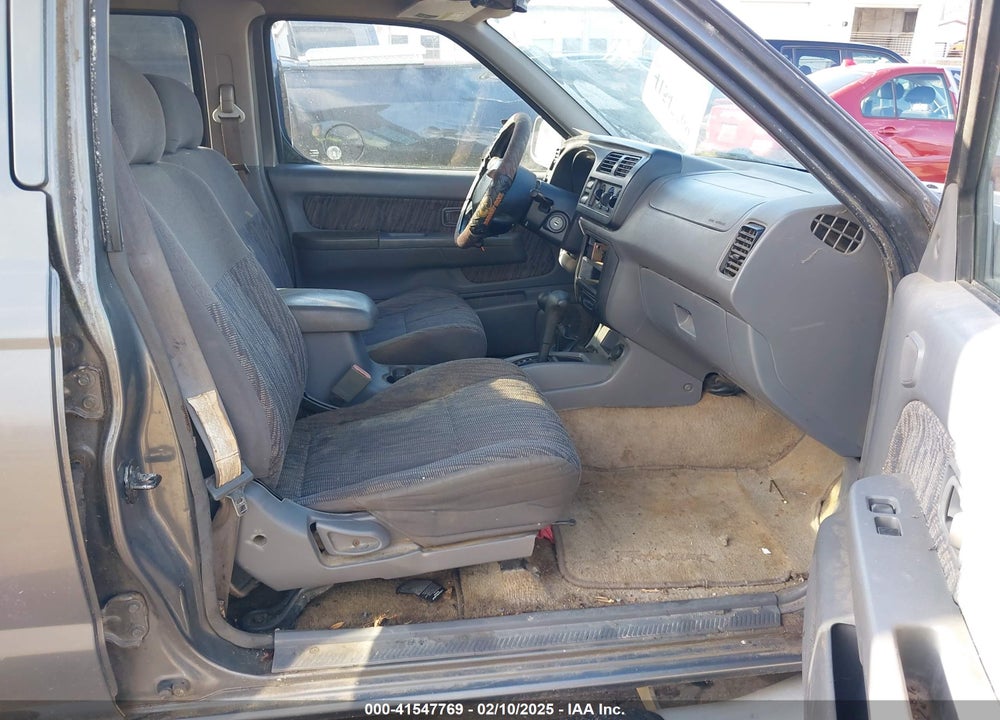 2000 NISSAN FRONTIER SE-V6/XE-V6 VIN: 1N6ED27Y8YC378530