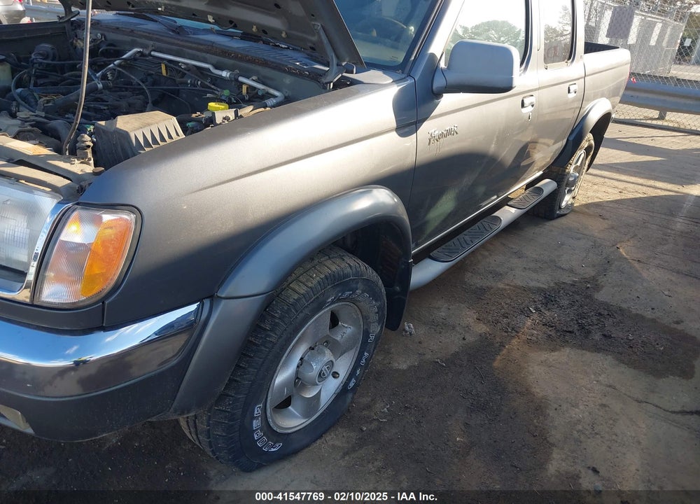 2000 NISSAN FRONTIER SE-V6/XE-V6 VIN: 1N6ED27Y8YC378530