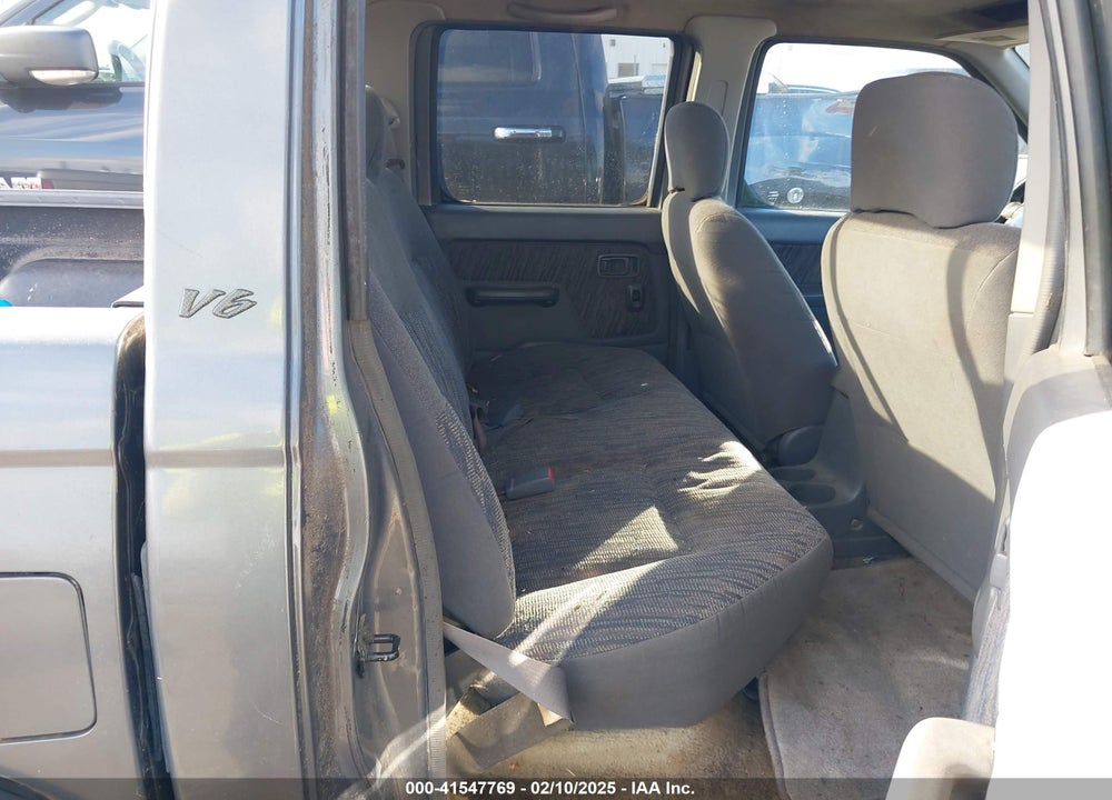 2000 NISSAN FRONTIER SE-V6/XE-V6 VIN: 1N6ED27Y8YC378530