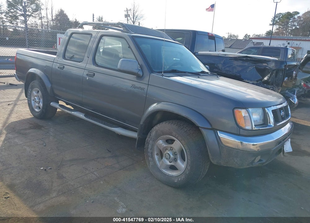 2000 NISSAN FRONTIER SE-V6/XE-V6 VIN: 1N6ED27Y8YC378530