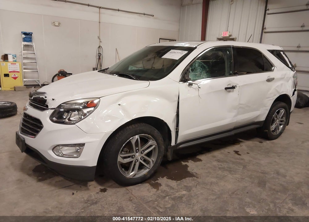 2017 CHEVROLET EQUINOX VIN: 2GNALDEK7H1501519