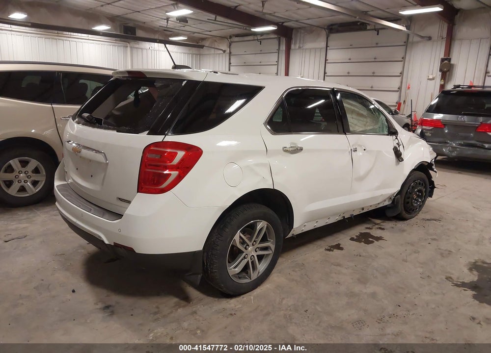 2017 CHEVROLET EQUINOX VIN: 2GNALDEK7H1501519