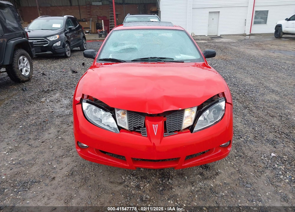 2003 PONTIAC SUNFIRE VIN: 1G2JB12F137253883