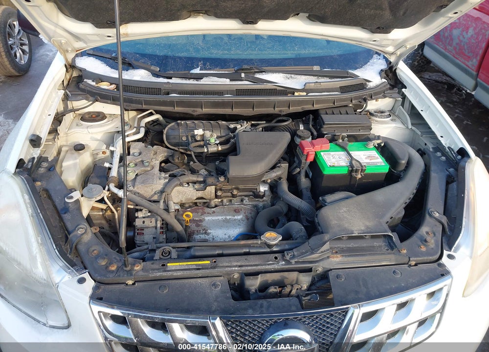 2011 NISSAN ROGUE S VIN: JN8AS5MT8BW181143