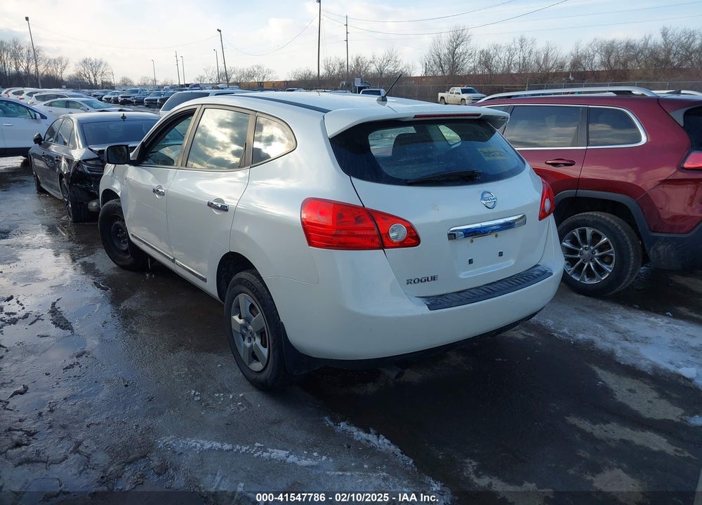 2011 NISSAN ROGUE S VIN: JN8AS5MT8BW181143