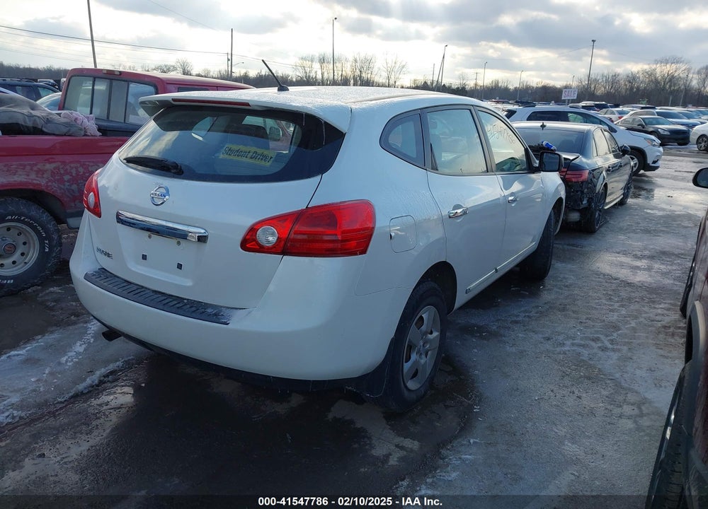 2011 NISSAN ROGUE S VIN: JN8AS5MT8BW181143