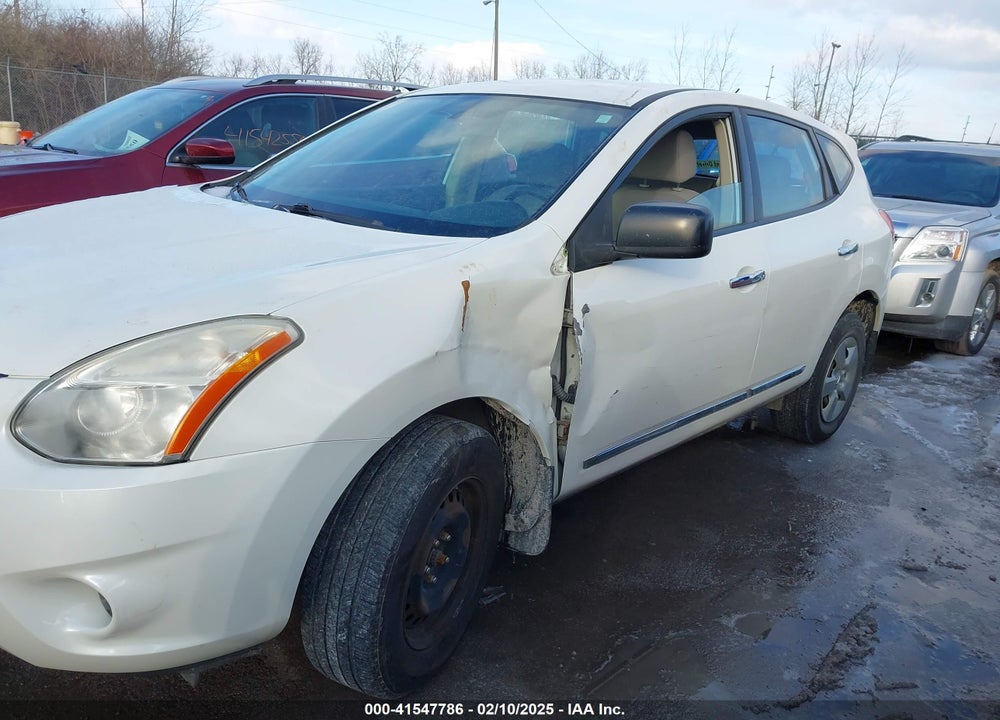 2011 NISSAN ROGUE S VIN: JN8AS5MT8BW181143