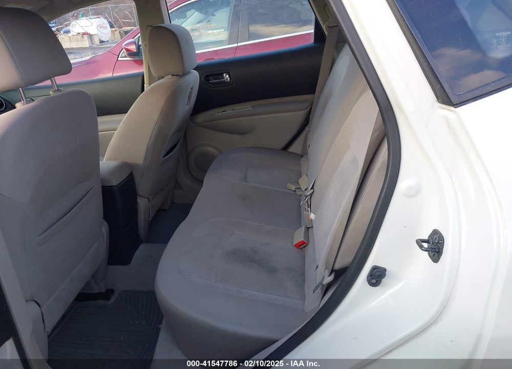 2011 NISSAN ROGUE S VIN: JN8AS5MT8BW181143