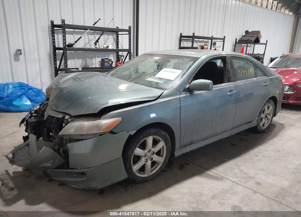 2007 TOYOTA CAMRY VIN: 4T1BE46K27U681433