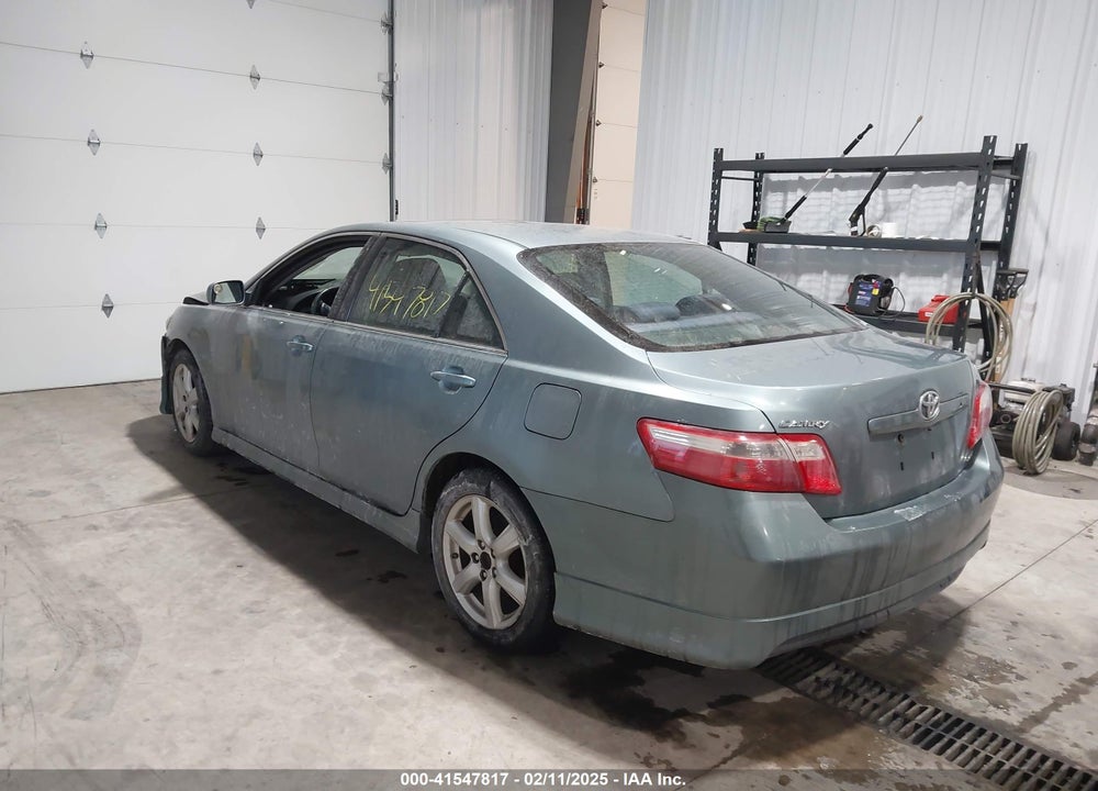 2007 TOYOTA CAMRY VIN: 4T1BE46K27U681433