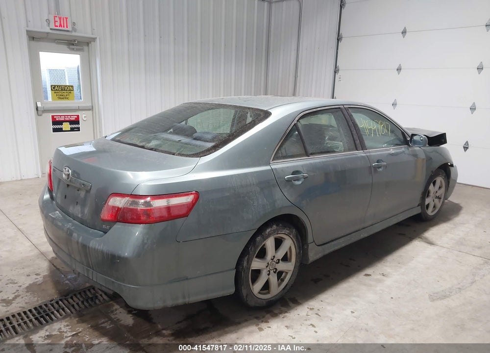 2007 TOYOTA CAMRY VIN: 4T1BE46K27U681433