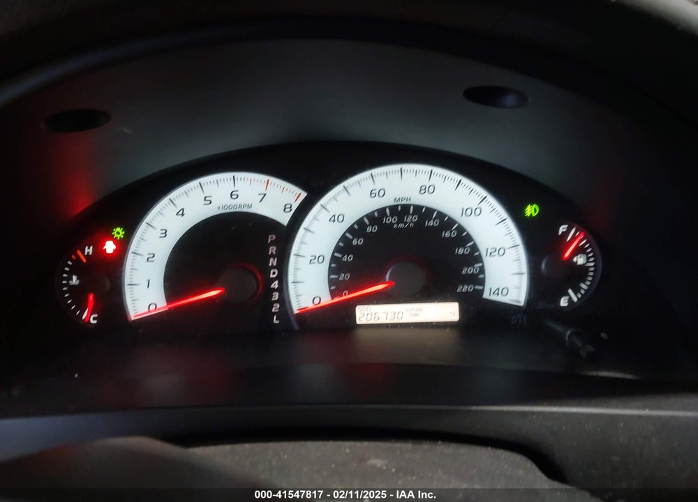 2007 TOYOTA CAMRY VIN: 4T1BE46K27U681433
