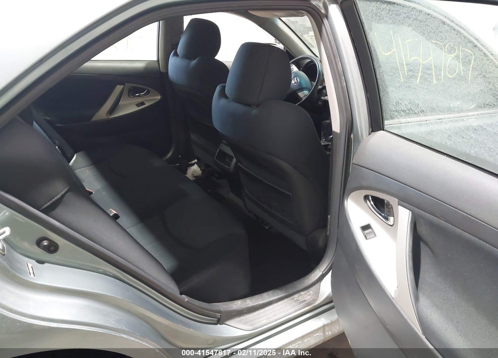 2007 TOYOTA CAMRY VIN: 4T1BE46K27U681433