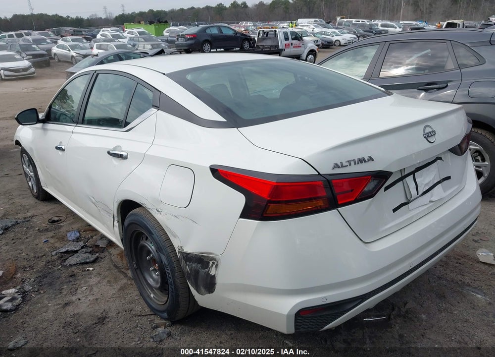 2024 NISSAN ALTIMA S FWD VIN: 1N4BL4BV5RN379034