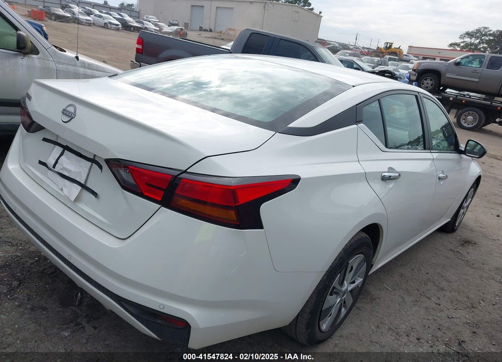 2024 NISSAN ALTIMA S FWD VIN: 1N4BL4BV5RN379034
