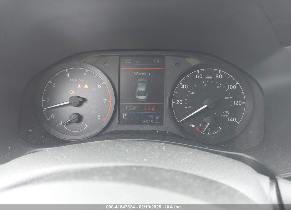 2024 NISSAN ALTIMA S FWD VIN: 1N4BL4BV5RN379034