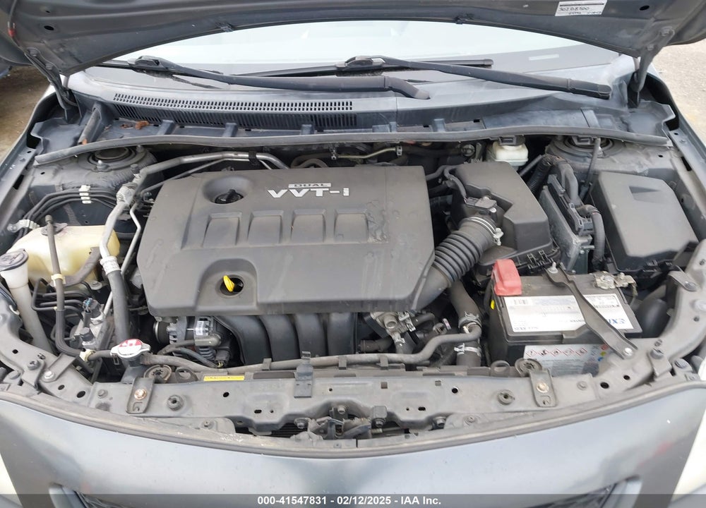 2010 TOYOTA COROLLA VIN: 1NXBU4EE7AZ385121