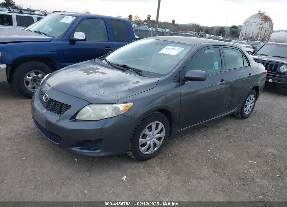 2010 TOYOTA COROLLA VIN: 1NXBU4EE7AZ385121