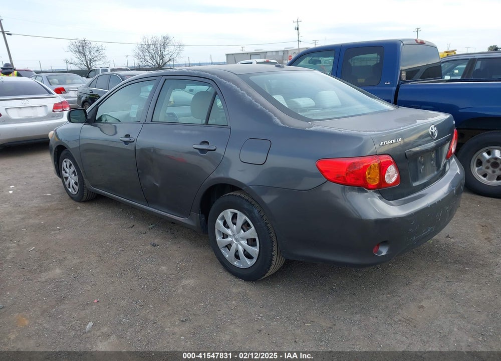 2010 TOYOTA COROLLA VIN: 1NXBU4EE7AZ385121