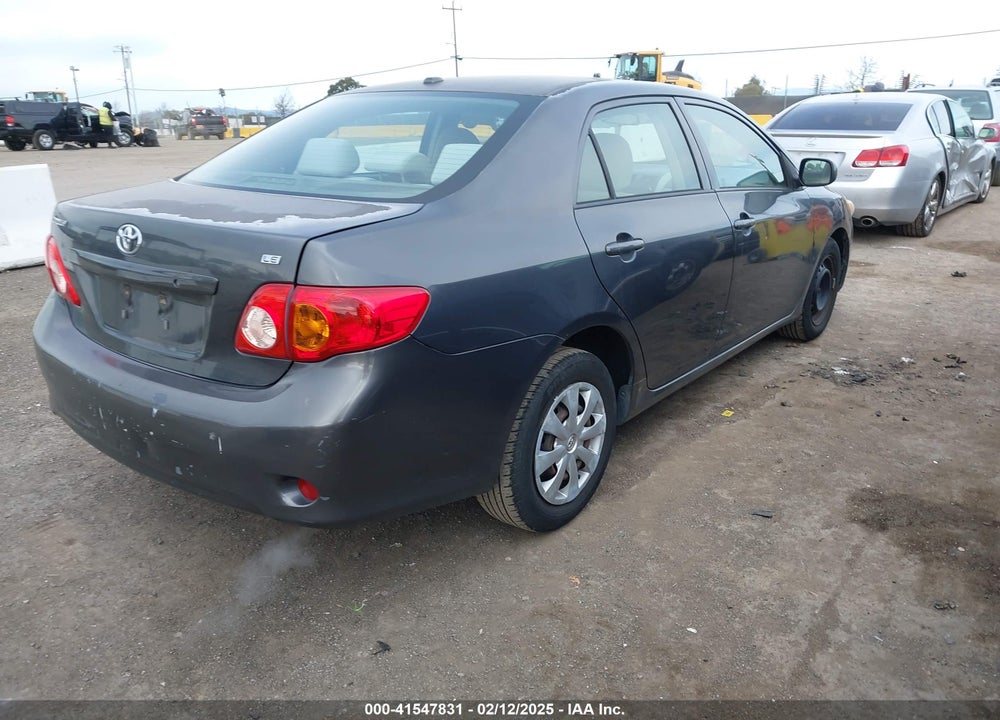 2010 TOYOTA COROLLA VIN: 1NXBU4EE7AZ385121