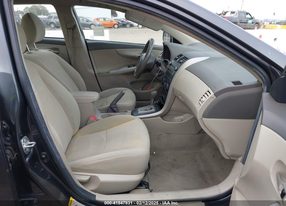 2010 TOYOTA COROLLA VIN: 1NXBU4EE7AZ385121