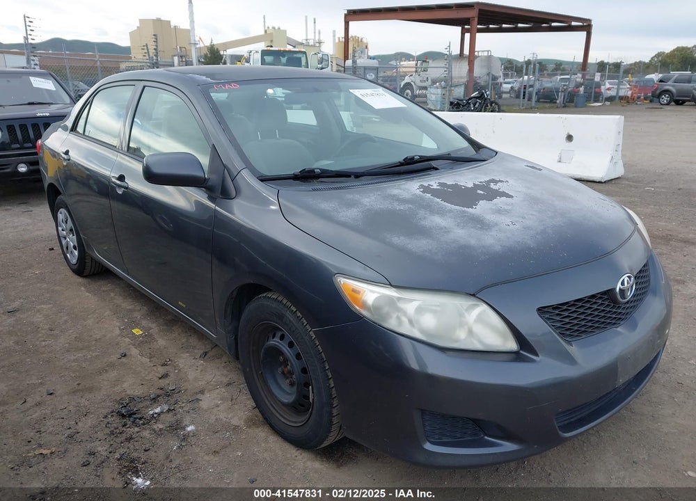 2010 TOYOTA COROLLA VIN: 1NXBU4EE7AZ385121
