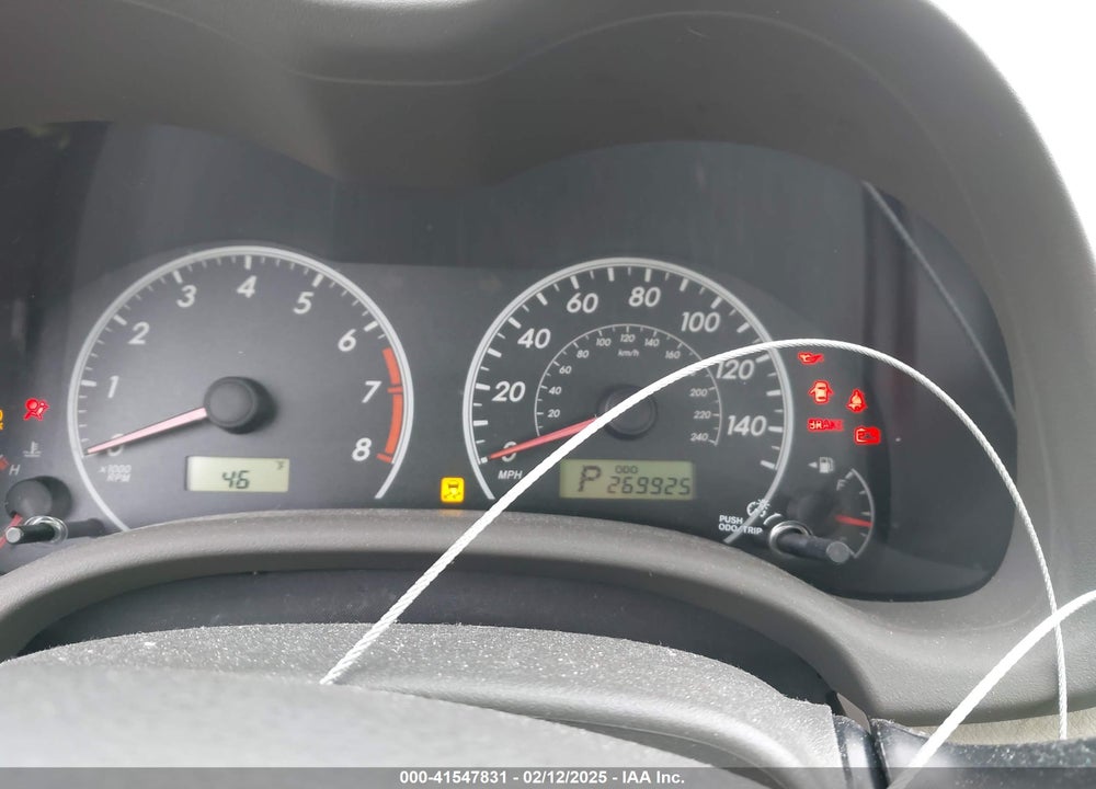 2010 TOYOTA COROLLA VIN: 1NXBU4EE7AZ385121