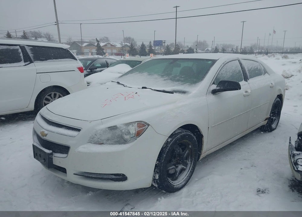 2012 CHEVROLET MALIBU LS VIN: 1G1ZA5EU7CF398704